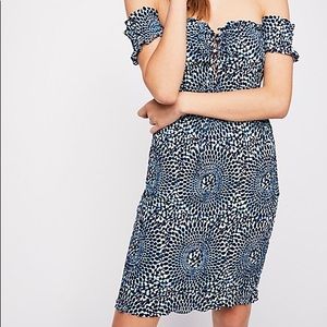 NWT Free People Hot to Trot Dress